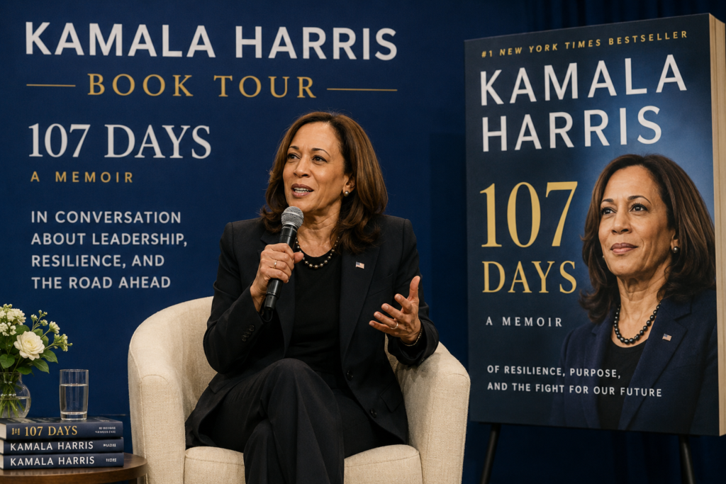 Kamala Harris Book Tour