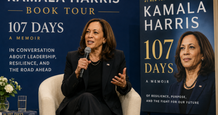 Kamala Harris Book Tour