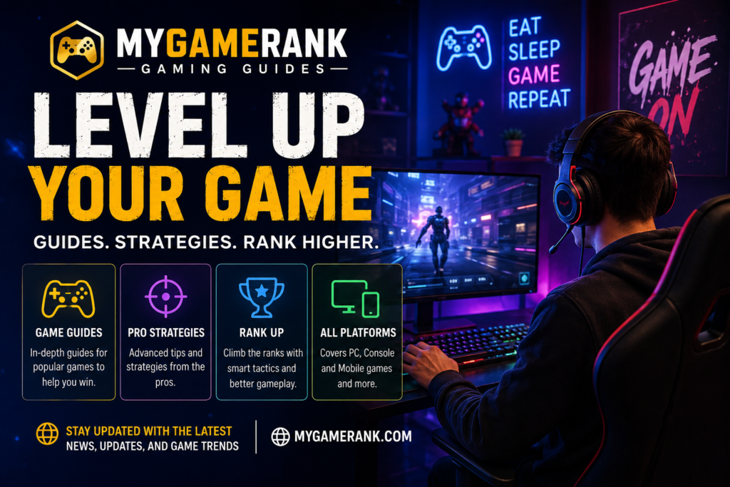 MyGameRank Gaming Guides