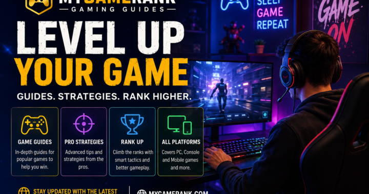 MyGameRank Gaming Guides