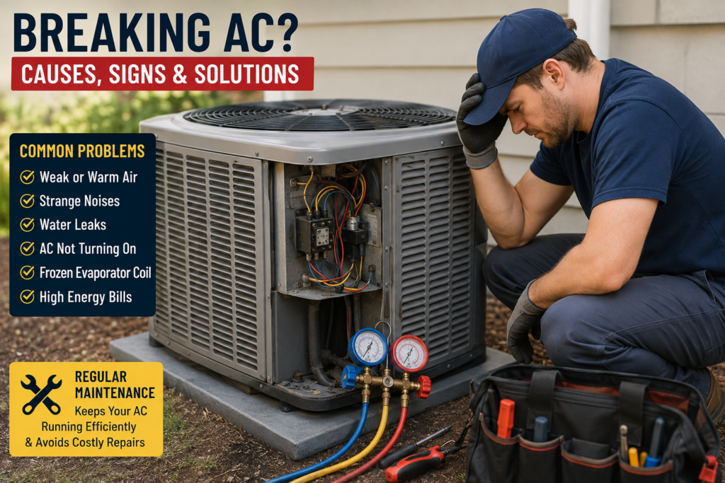 Breaking AC