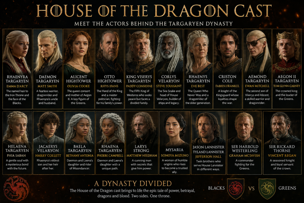 House of the Dragon Cast
