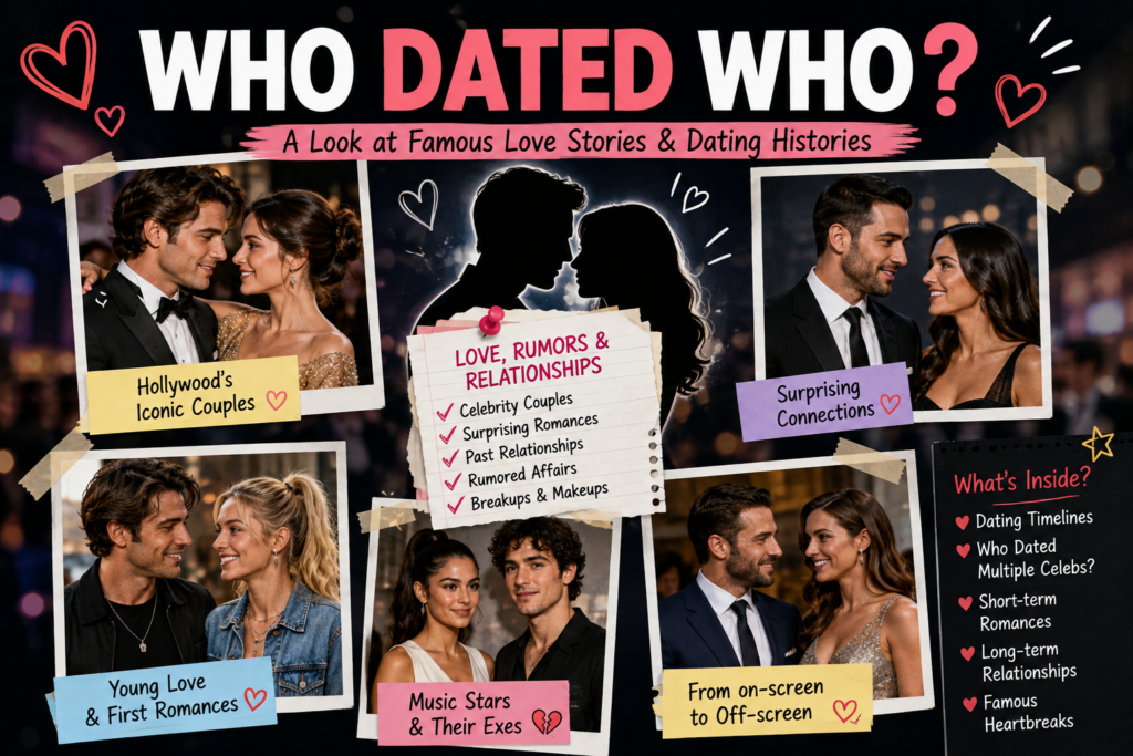 Who Dated Who
