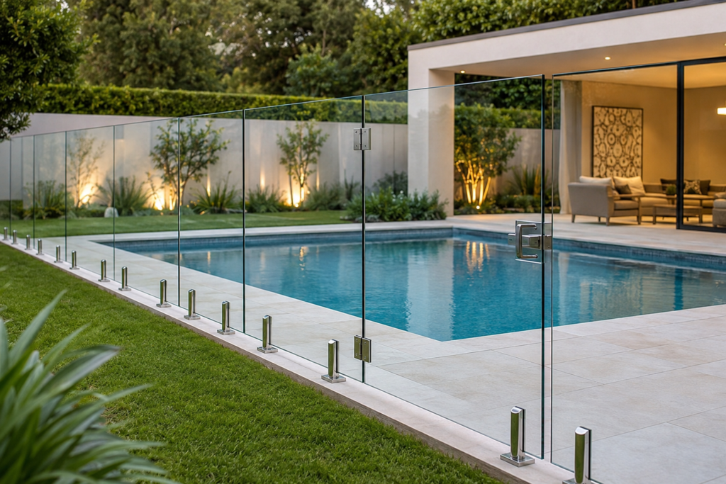 Glass Fence