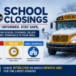 WTEN School Closings