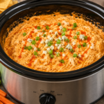Buffalo Chicken Dip Crock Pot