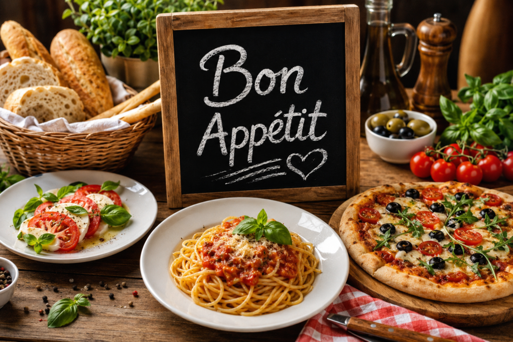 Bon Appétit