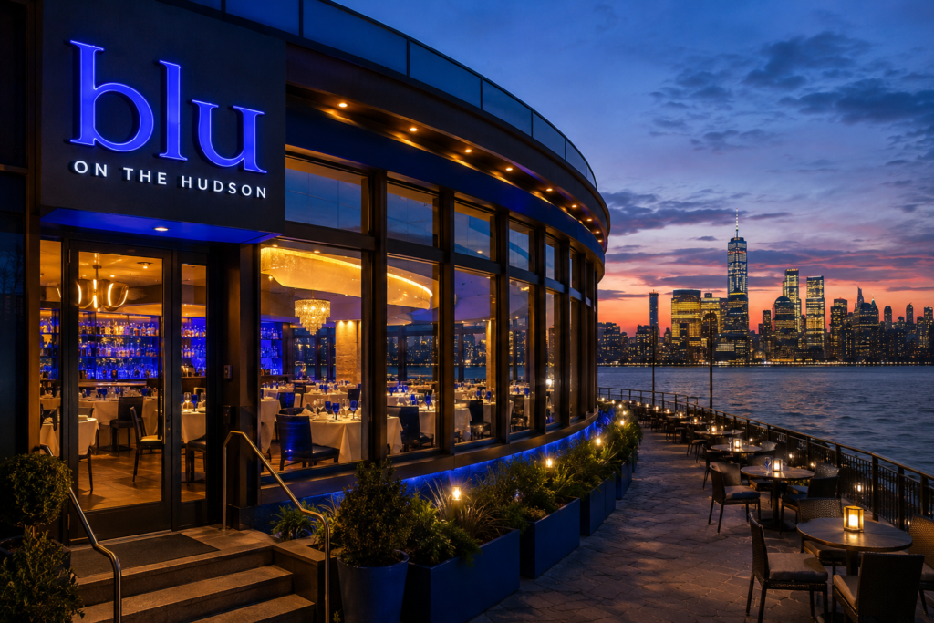 Blu on the Hudson