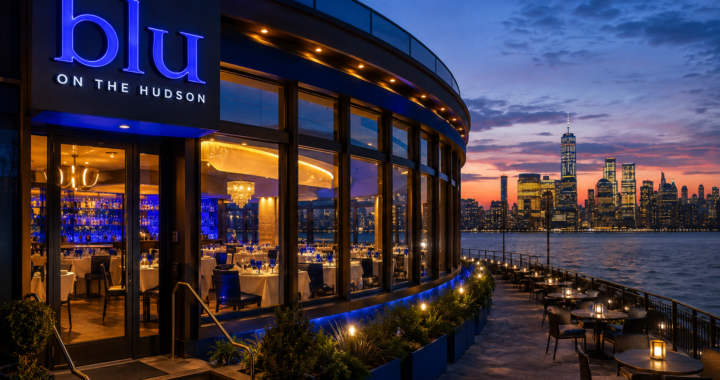 Blu on the Hudson