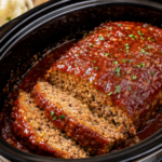 Crockpot Meatloaf
