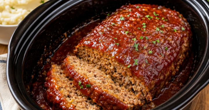 Crockpot Meatloaf