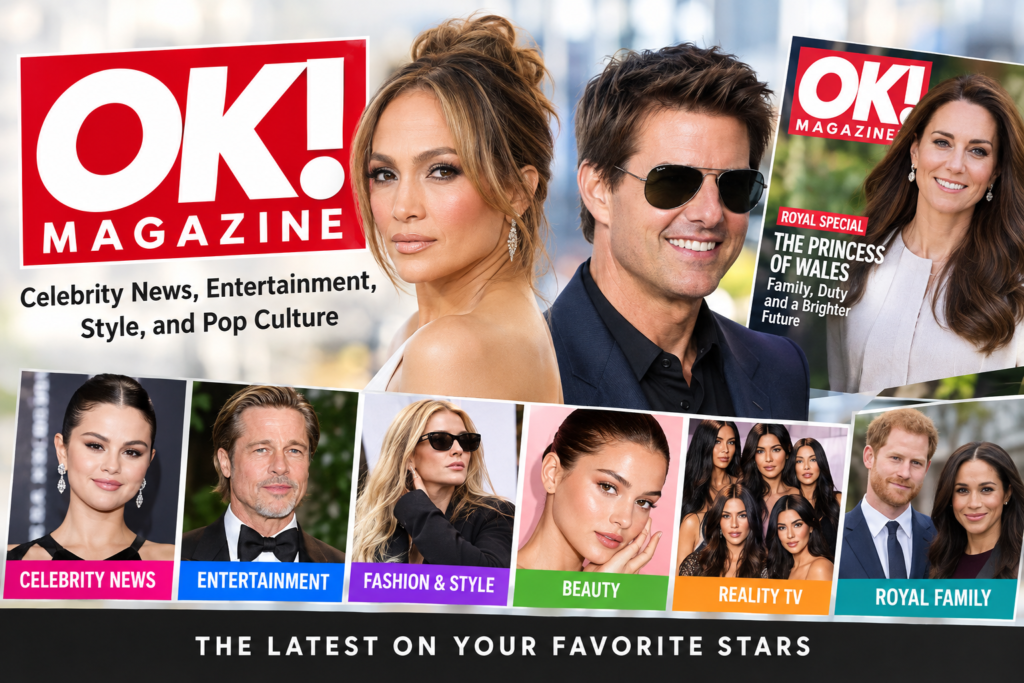 OK Magazine