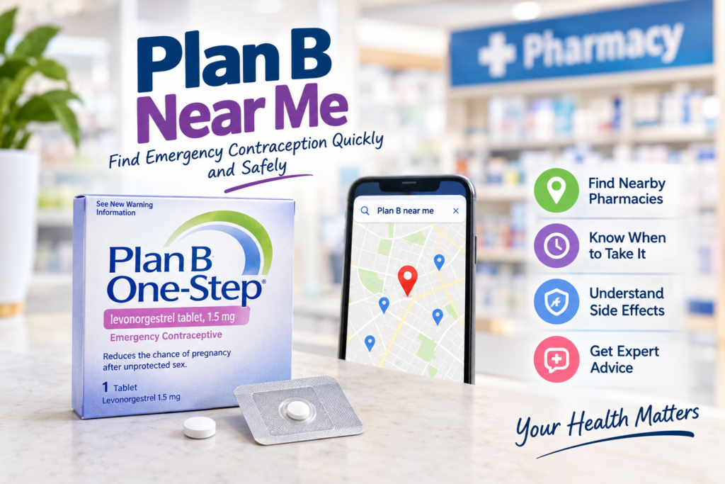 Plan B Near Me