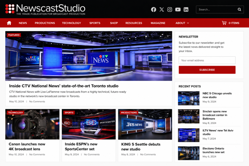 NewscastStudio