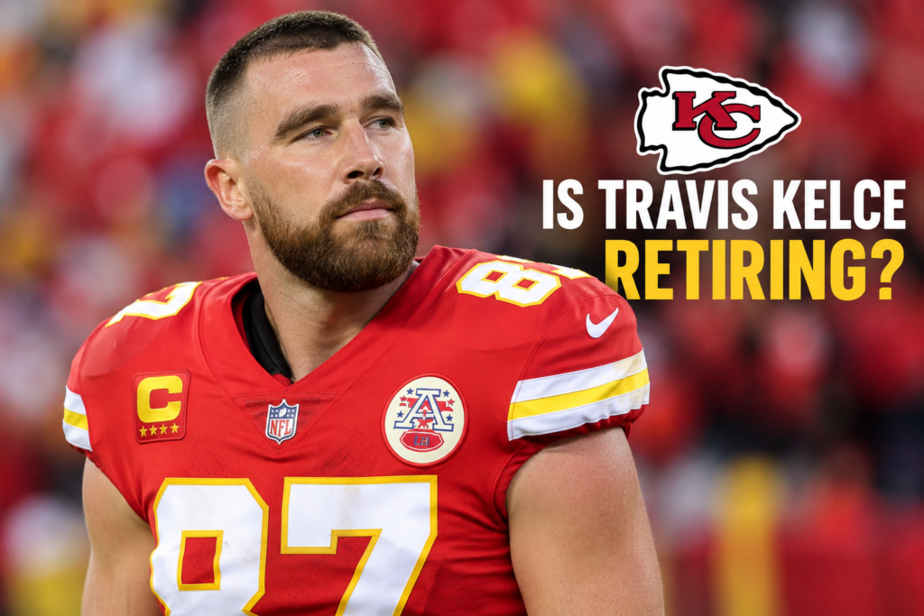 Is Travis Kelce Retiring