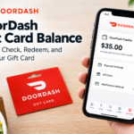 DoorDash Gift Card Balance