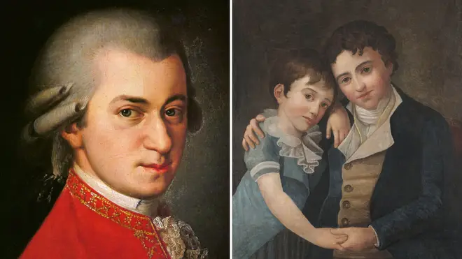 Did Mozart Have Children