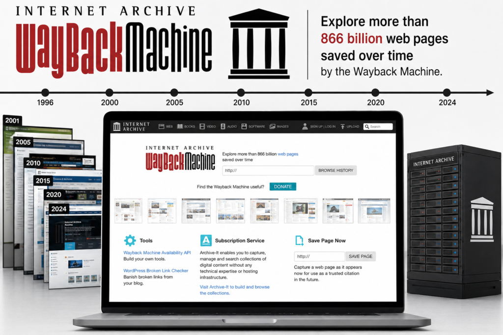 Wayback Machine