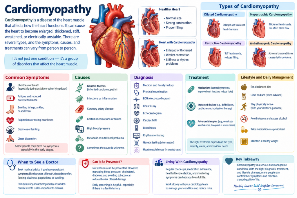 Cardiomyopathy