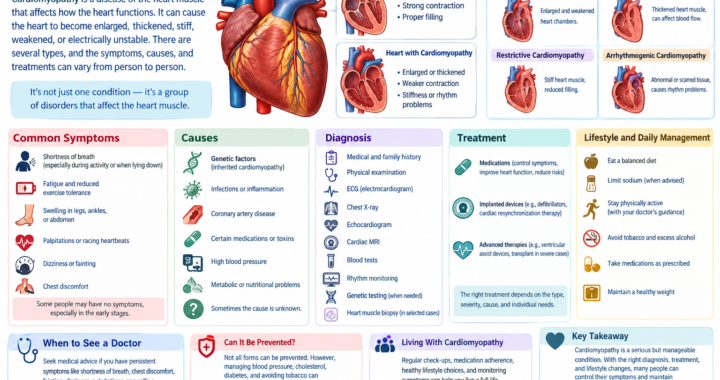 Cardiomyopathy