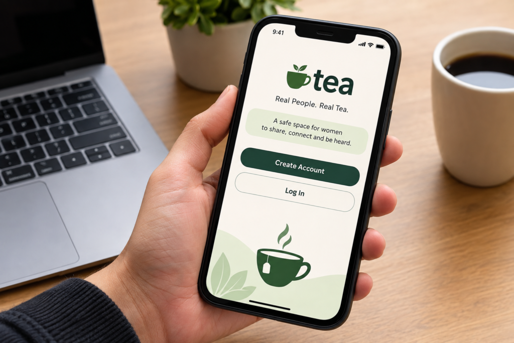 Am I on the Tea App