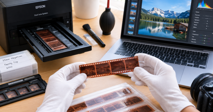 How to Scan Negatives