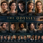 Cast of The Odyssey 2026