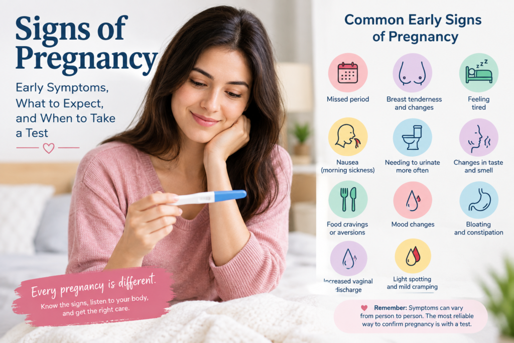 signs of pregnancy