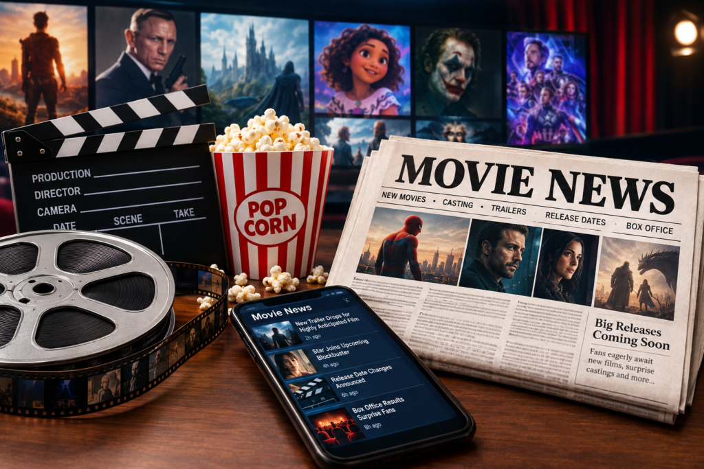 Movie News