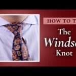 How to Tie a Tie