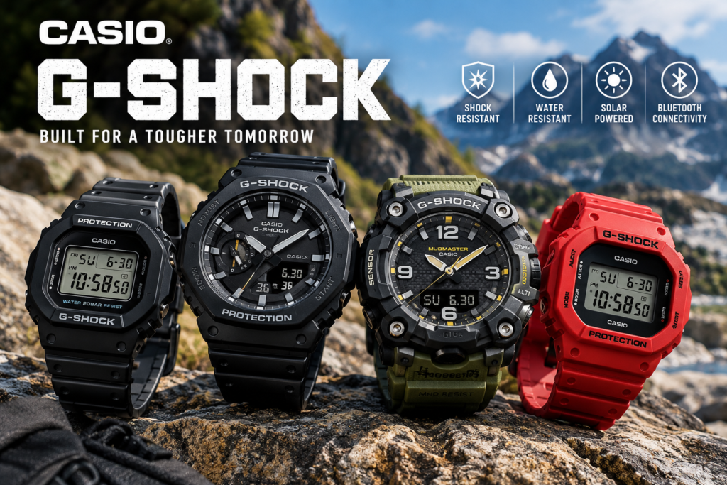 G Shock