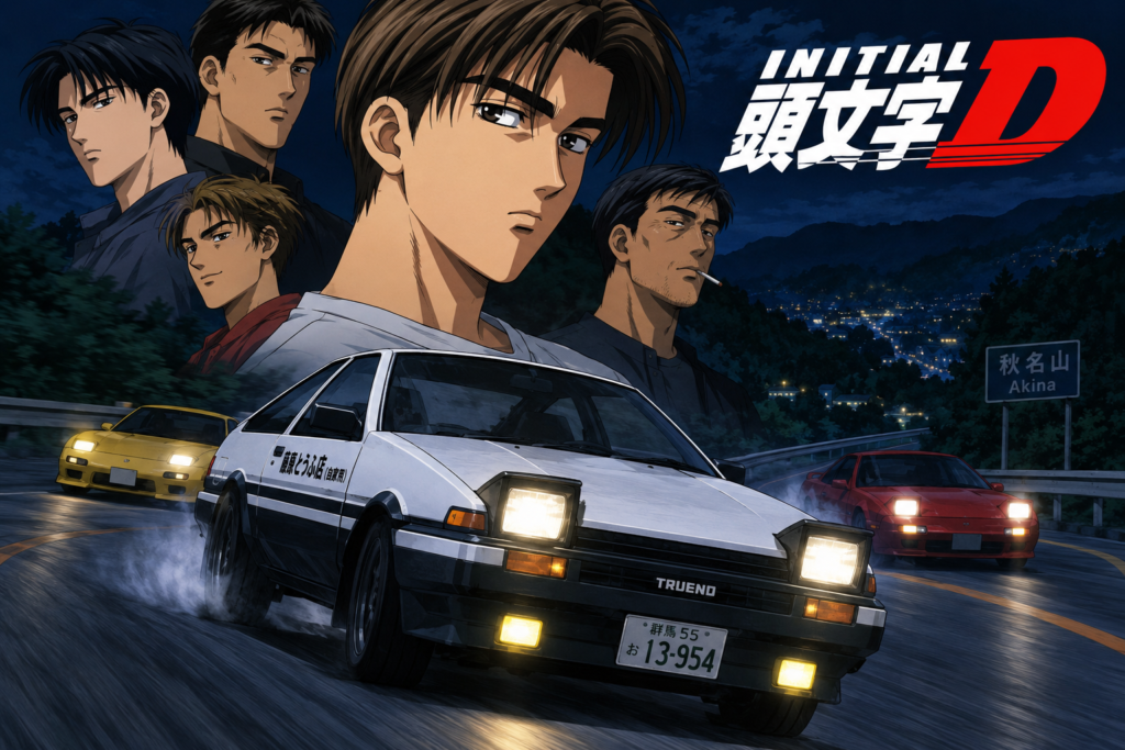 Initial D