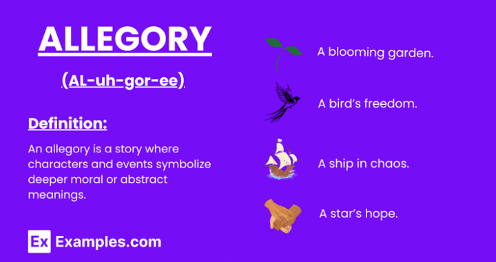 Allegory Definition