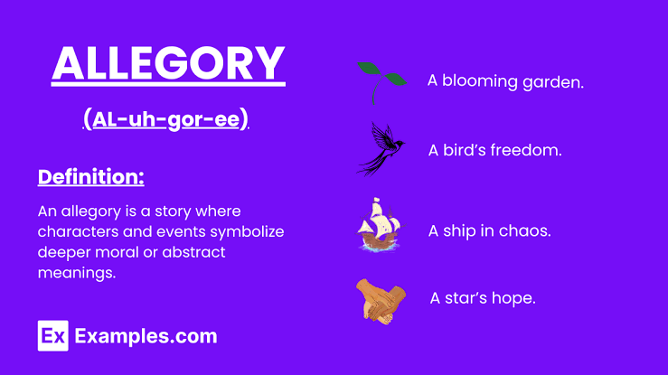 Allegory Definition